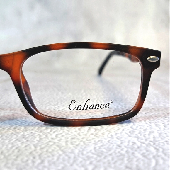 New Rx'able KID/Petite/Small Eyeglass Frame Small Tortoise Glasses 47-17-135 - Picture 2 of 5